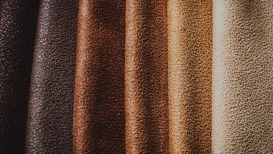 What is suede fabric