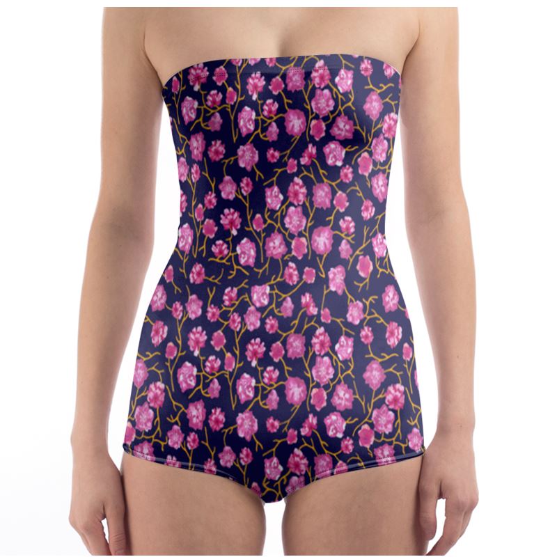 floral,spring swimsuit