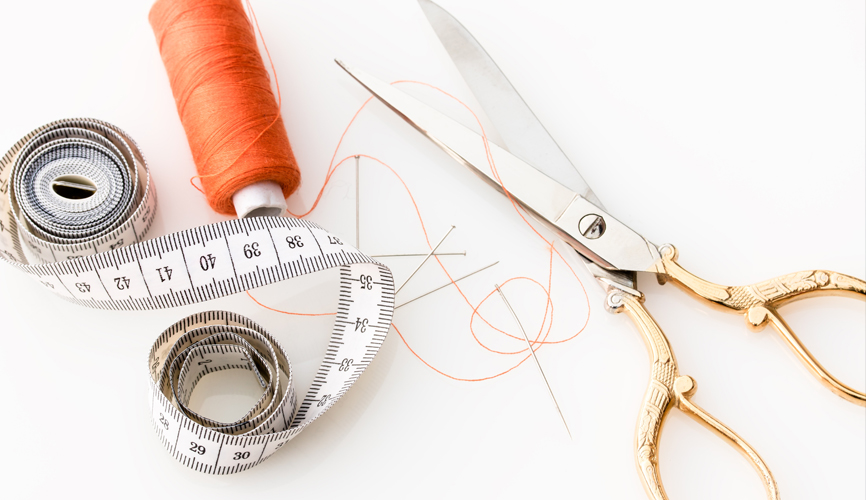 A complete guide to sewing for beginners - Gathered