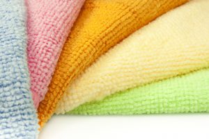 what is microfiber made from?