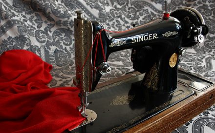 sewing sewing machine