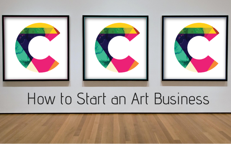 how to start an art business