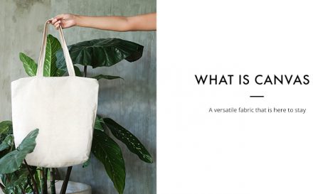 what is canvas fabric