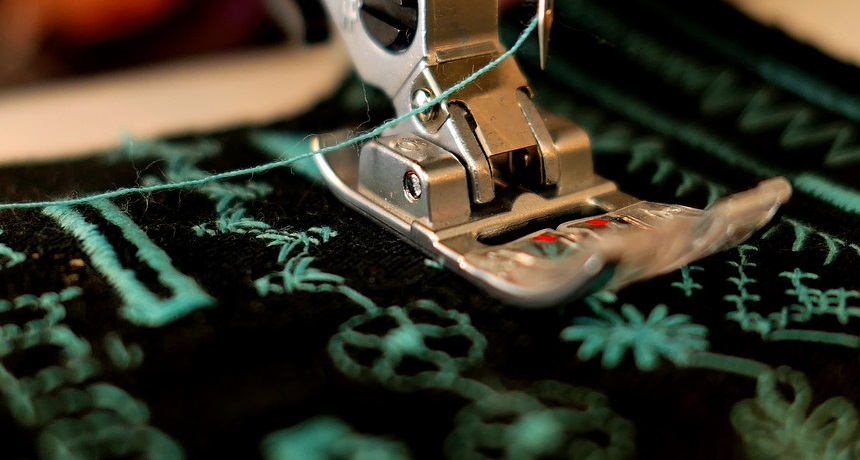 Reclaimed Stitches: How to Blind Hem on a Straight Stitch Machine