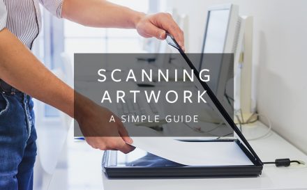 scanning artwork