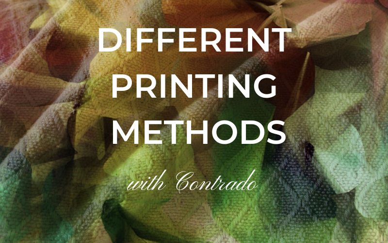 different printing methods