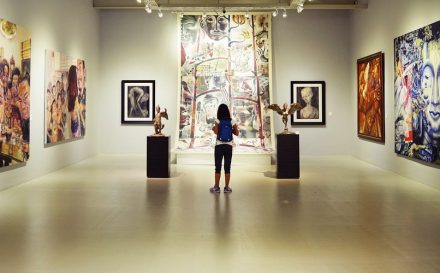 art exhibition