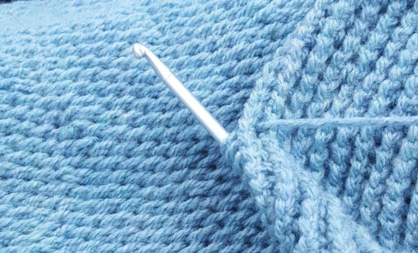 My Foolproof Guide to Crocheting with Chenille Yarn (easy!) - Little World  of Whimsy