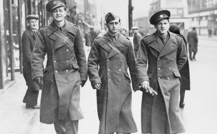 trench coat history