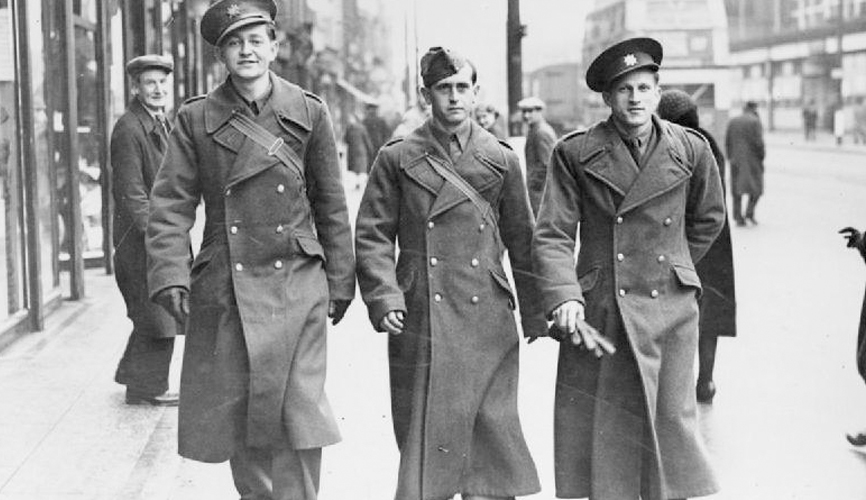 trench coat history