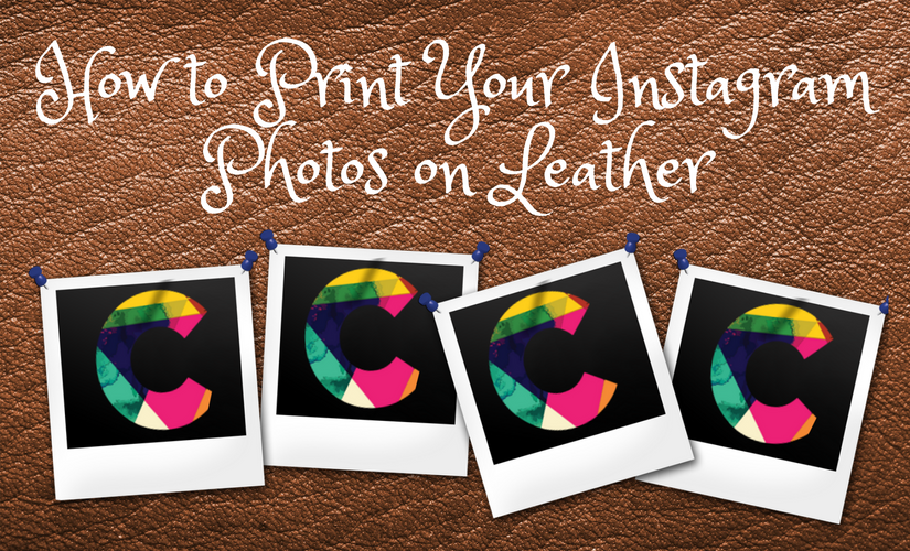 print photos on leather