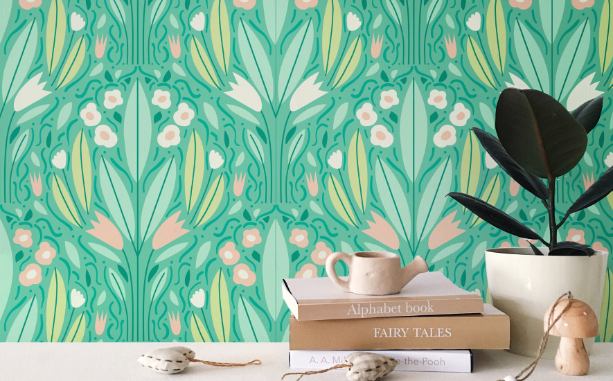 nature themed wallpaper for walls