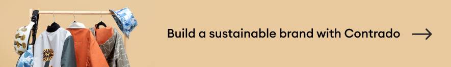 Build a sustainable brand with Contrado