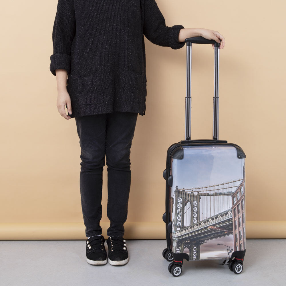 Custom Travel Suitcase