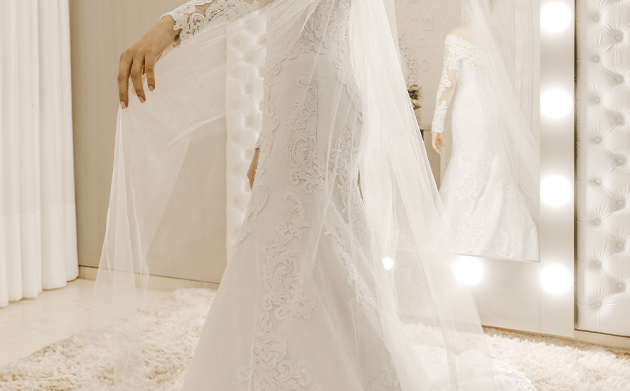 bridal fabric