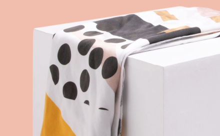 Fabrics by printing method