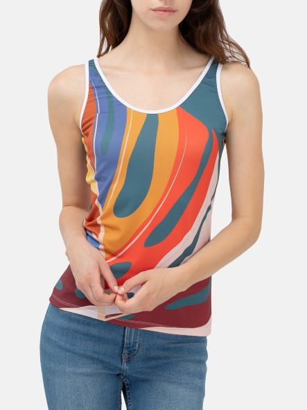 Printed Tank Tops