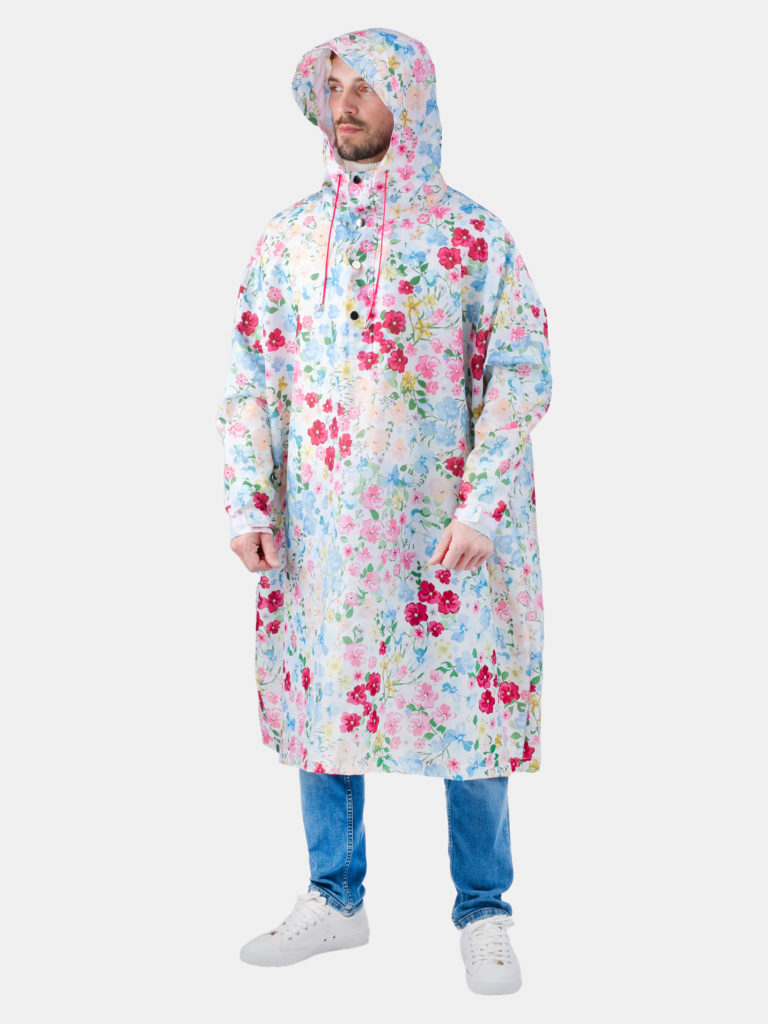 custom rain poncho