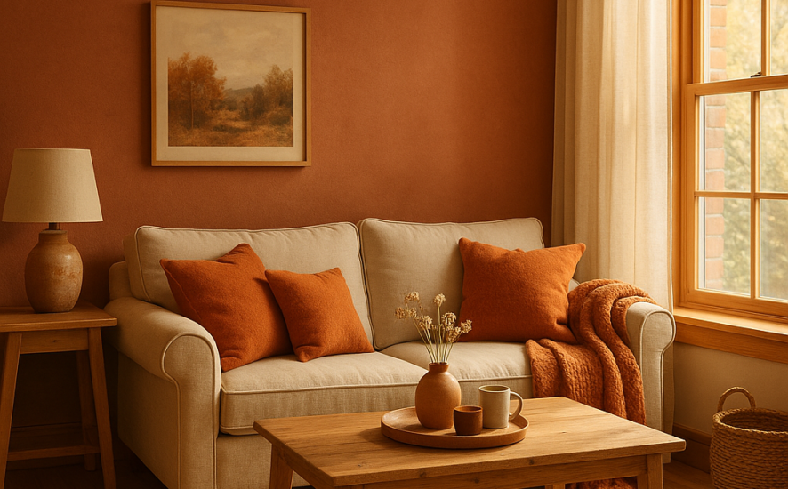 Transform Your Home With Autumn Wallpaper Trends | Contrado