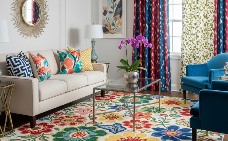Mixing Patterns in Custom Home Decor | Contrado